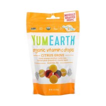 야미얼스 유기농 비타민C 드롭스 93g 고함량 고용량 vitaminc, 1개