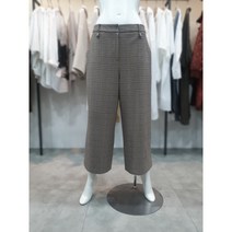 데무 체크 프린트 팬츠(MW2210350)