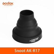 Godox AK-R1 S-R1 헛간 문 Snoot 컬러 필터 반사경 벌집 AD200 H200R V1 플래시 헤드 용 디퓨저 볼 키트, [07] AK-R17