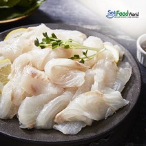 산지직송!!] 직접잡는 서천 자연산 광어회, 매운탕(뼈)