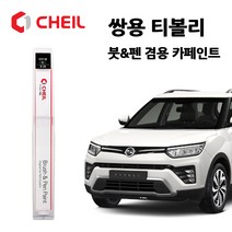 쌍용 티볼리 카페인트 자동차 붓펜 ACT BAS LAK SAI WAA, WAA (49) 그랜드화이트