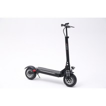 듀얼모터 전동킥보드/LED장착/오토센서 장착, 블랙, K-10 GT