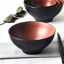 이중메탈 블럭 한식면기 1호 멜라민 라면 우동 그릇