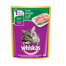 위스카스 참치 80g