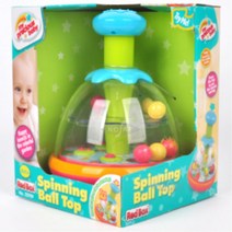 아기 집중력 스피닝볼 누르면 신기방기 유아모빌 여아