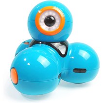 코딩컴퓨터 로봇코딩 레고 무선조종 장난감 Wonder Workshop Dash – 6 코딩 로봇 음성 활성화 물체 탐색 5가지 프로그래밍 STEM 앱 자신감 있는 디지털 시민 만들, Dash Robot