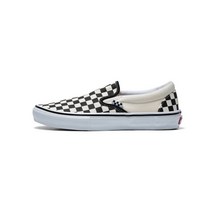 [국내/정품] VANS 슬립온 스케이트 체커보드블랙오프 화이트 VN0A5FCAAUH1 Skate SlipOn Checkerboard blackoff white, 280