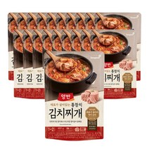 양반 통참치 김치찌개, 460g, 1450개