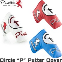 Piretti 피레티 Circle P 서클 P 퍼터 커버 일본 정규품 수량 모델