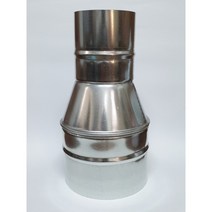 진이몰/ 닥트 레듀샤 100-150mm(외경98-148) 리듀서 덕트부속, 상세내용표시
