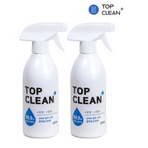 뿌리는소독제 방역소독제 업소용소독제 대용량소독제 차아염소산수, 탑크린소독제 500ml+500ml