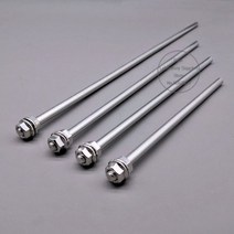교반 분산 기계 교반기용 스테인레스 스틸 믹싱로드 1 개 실험실 장비 액세서리, 10x450mm