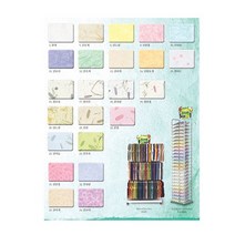 한지로 한지 O.A 꽃보라 A4(210x297mm)/오색종이/종이/간지/용지/닥종이, 34.연보라