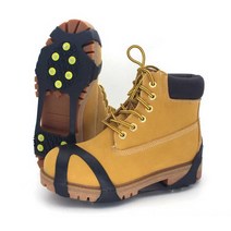 [P1N] 겨울 등산 아이스 워킹 용품 휴대용 탈부착 아이젠 / 눈길미끄럼방지 등산용품 등산준비물 빙판아이젠 겨울낚시준비물 신발악세사리 ( P1N / 75918EA ), XL(265-275)