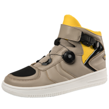 남 여 공용 여름 하이 탑 워커 오토바이 부츠 슈즈, 45/블랙/레귤러 사이즈