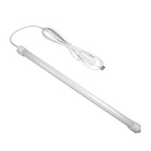 유커머스 자석 USB LED바 3색 4버튼 램프 35cm + 리모컨 세트