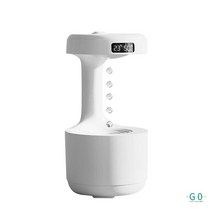 무중력가습기 고양이 에어레스트 아로마오일 탁상용 무드등 원룸 강아지 차량 책상용, White 800ml, 220V