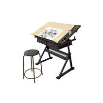 드로잉테이블 각도조절 웹툰 설계사 작업대 보드 책상