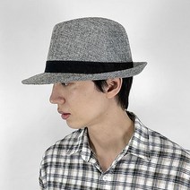 씨티보이 남자 여름 빅사이즈 페도라 중절모