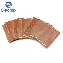 단면 프로토보드 10 개 PCB 보드 7x9cm 범용 인쇄 회로 기판 DIY 전자 키트 프로토타입