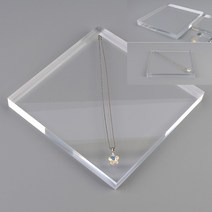 사각 스테이지 아크릴 진열대 200 귀걸이판매대 아크릴책진열대 아크릴머리띠정리대 아크릴도서거치대 아크릴머