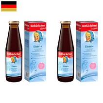 독일 Rotbackchen 로트벡쉔 아이젠 마마 Mama EISEN 플러스 450ml 2팩 임산부 액상 철분제