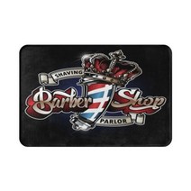 러그 카페트 거실 침실 주방 러그 이발소 빈티지 기호 전문가 이발소 깔개 양탄자 소파