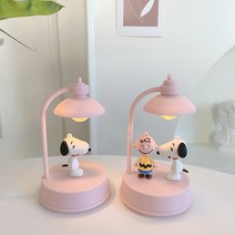 해외직구상품 2평방꾸미기 찰리브라운 스누피 무드등 디즈니, 옵션2