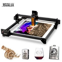 레이저각인기 레이저마킹기 각인기 Wainlux 조각기 마스터 40W JL3 조각 초보자용 목재 아크릴 DIY 목공 다이오드 커터