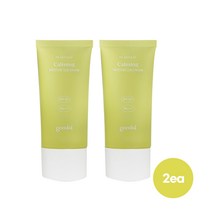 구달 맑은 어성초 진정 수분 선크림, 50ml x 2개