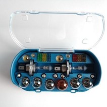 자동차 비상 키트 할로겐 전구 멀티 모델 램프 조합 세트 H4 H7 H1 12V 60 W 55W P43T 1157 P21S25 ATC 퓨즈 T10 W5W, 30PACK of H4 x2