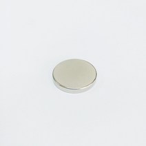 네오디움 원형자석 지름 20mm X 두께 3mm(자석등급N35)
