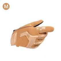 승마장갑 긴 손가락 미끄럼 방지 충격 흡수 사이클링 장갑 남성용 승마 장비 터치 스크린, [07] M