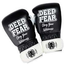 boxing glove 드라큘라 DF 독 홍수 드래곤의 품질 가죽 권투 장갑 남자 여자 전문 경기 MMA MuayThai 골브, 03 Black_02 12 OZ