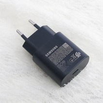 충전기 아이폰 C타입 무선 삼성 S22 S21 참고 20 10 A70 초고속 충전기 Cargador 25W EU 전원 어댑터 갤럭, [04] Only Black EU Plug