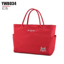 PGM 1.35kg 초경량 여성골프보스턴백 골프옷가방 레드 블루, YWB034 레드