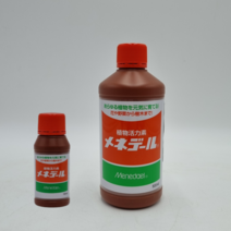 메네델 100g 500g 선택/식물 나무 조경수 영양제 활력 비료 뿌리 발근 바사코트 수간주사 난 분재 관엽, 1개