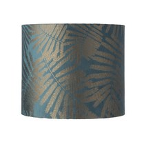 에브 & 플로우 고사리 전등갓 Ø35 cm teal