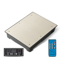 1구 인덕션 식탁 아래 보이지 않는 언더렌지, 상세이페이지 참고, 620mm 데스크탑용 리모콘형2200W