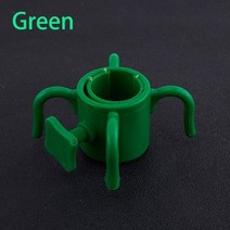 해변 비치 태슬 파라솔 정원소품 편의점 낚시 바람막이 걸이 후크 구 플라스틱 우산 걸이, 초록