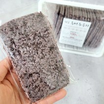 국내산 현미 즉석도정 흑미누룽지 500g 부드럽고 구수한 라온 누룽지, 1개, 국내산 흑미누룽지 500g
