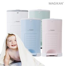 매직캔 기저귀용 휴지통 9L [M220NS], 상세설명 참조, M220NSM-민트