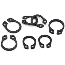 스냅링 C링 E링M3-M50 GB894 샤프트 타입 C 고정 링 Circlip 카드 외부 스냅 304 스테인레스 스틸 클램프, 29 M50 5pcs