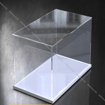 대형 아크릴 쇼케이스 전시 상자 투명케이스피규어 장식장 강아지산소방, 투명바닥, 70x35x35