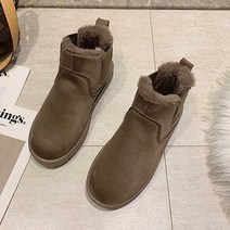 [B1P] 연말 모임 털안감 부츠 숏앵클 데일리 슈즈 데이트 / 여성앵클부츠 오피스룩스타일 앵클부츠앵글부츠 여성부츠가을구두 스웨이드가을부츠 부추신발겨울신발 여성숏부츠검정부츠 첼시부츠겨울 ( B1P / 30102EA )