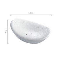 수저받침대 100 개 베개 모양 레트로 세라믹 젓가락 휴식 랙 숟가락 홀더 DIY 홈 테이블 펜, 4