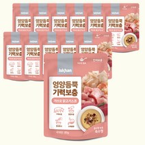 이즈칸 캣 영양듬뿍 기력보충 파우치 죽 80g 12개세트, 가쓰오닭고기스프