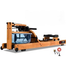 워터로잉머신 조정 노젓기 전신 원목 가정용, 수입 너도밤나무/스마트 APP/접이식