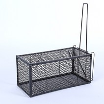 농작물 보호 철제 트랩 그물망 반영구 쥐덫, 쥐덫소형