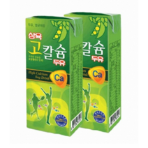 삼육두유 고단백 고칼슘두유, 190ml, 24팩